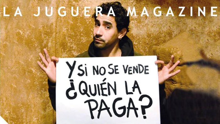 Campaña de La Juguera Magazine para recolectar fondos